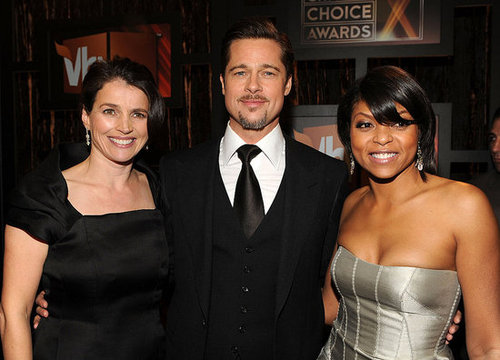 Celebs Arrive at the Critics Choice Awards Celebs Arrive at the Critics Choice Awards