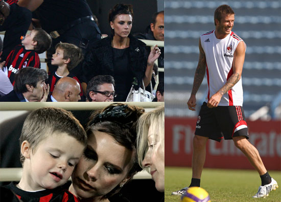 Beckhams in Dubai Beckhams in Dubai