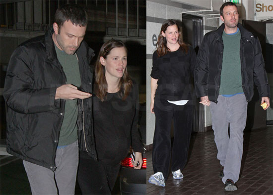 Ben and Jen Visit the Hospital