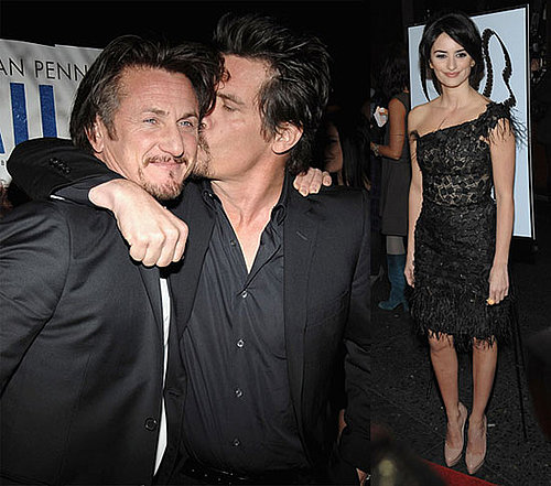 Red Carpet Photos of Penelope Cruz, Sean Penn, Josh Brolin and More At 2008 New York Film Critics Circle Awards
