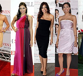 Which Rosario Dawson Seven Pounds Premiere Look Is Most Fab?