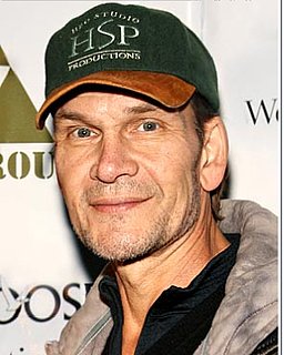 Patrick Swayze Hospitalized for Pneumonia  