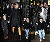 Photos of Victoria Beckham in Milan with Cruz, Brooklyn, Romeo in Suits