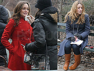 Photos of Blake Lively, Leighton Meester Filming Gossip Girl, Where to Get Gossip Girl Wardrobes