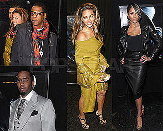 Photos of Beyonce Knowles, Jay-Z, Diddy, at Notorious B.I.G. Movie Premiere