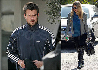 Photos of Fergie Leaving the Salon in LA, Josh Duhamel Shopping in LA