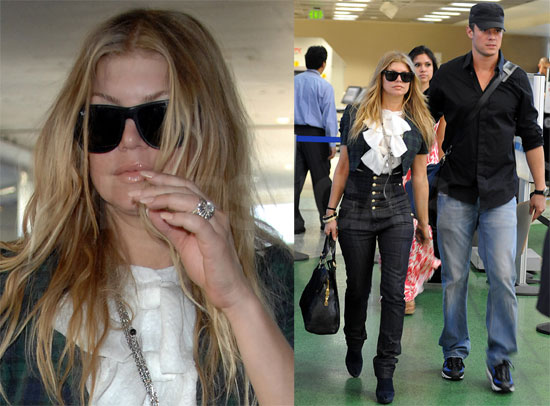 Fergie and Josh