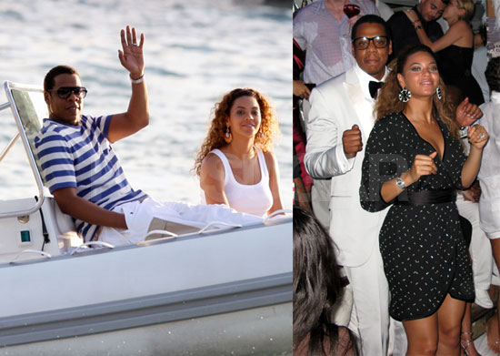 Beyonce and Jay-Z