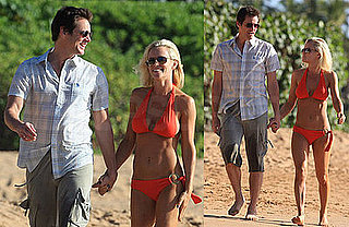Jenny McCarthy Bikini Photos in Hawaii With Jim Carrey 2009-01-06 07:05:00