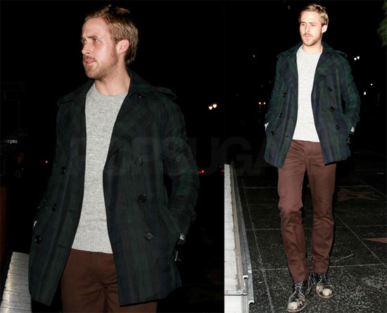 Ryan Gosling is a DJ 