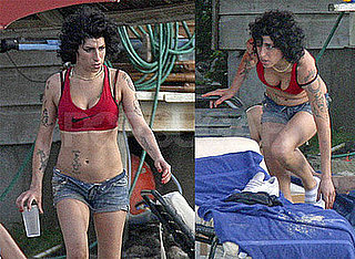 Photos of Amy Winehouse in Sports Bra on Vacation in St. Lucia After Dropping Norway Appeal Case