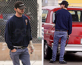 Photos of Shia LaBeouf As the Gas Station