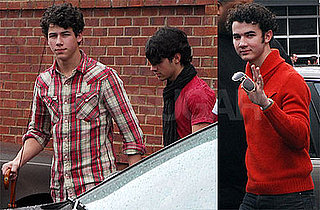 Photos of the Jonas Brothers in Nashville