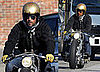 Photos of Brad Pitt in LA on his Motorcycle