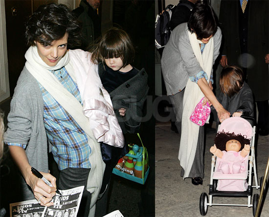 Katie And Suri in NYC