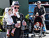 Photos of Joel Madden Holding Harlow Madden in LA, Benji Madden Talks About Being Protective