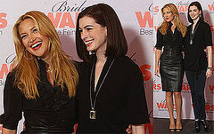 Photos of Kate Hudson and Anne Hathaway at Bride Wars Photo Call in Berlin Photos of Kate Hudson and Anne Hathaway at Bride Wars Photo Call in Berlin