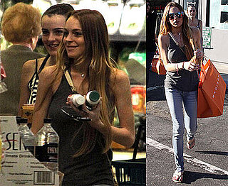 Thin Lindsay and Ali In LA