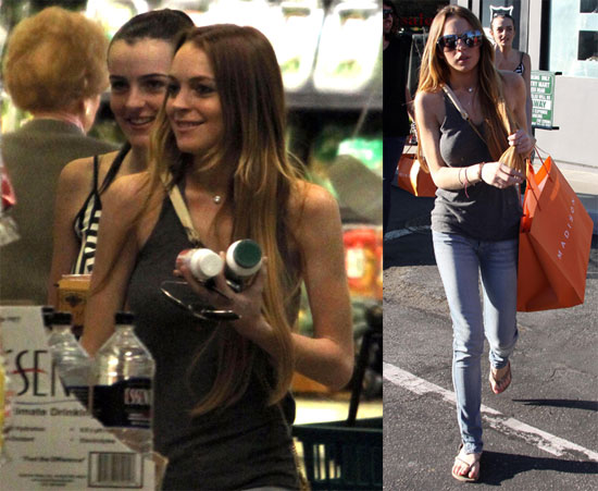 Thin Lindsay and Ali In LA