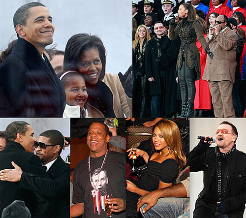 Photos of Barack Obama We Are One Concert at an Obama Inauguration Celebration, Including Beyonce, Bono, Bruce Springsteen