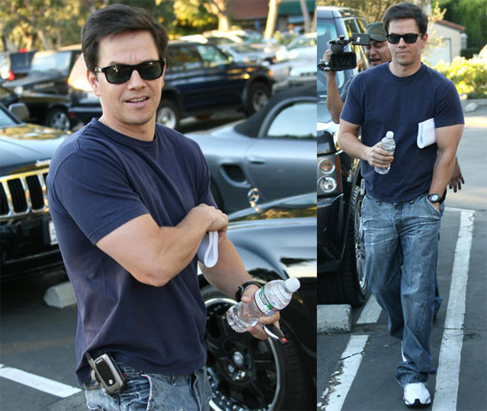 Mark Wahlberg In LA