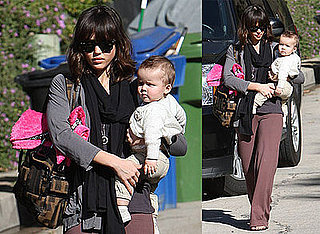 Photos of Jessica Alba Out in LA With Her Daughter Honor Warren