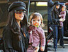 Photos of Salma Hayek and Valentina Pinault at LAX 2009-01-13 10:00:24