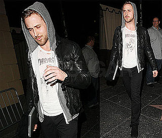 Photos of Ryan Gosling Leaving the LA Club Bardot