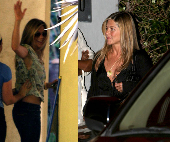 Jennifer Aniston Out and About