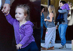 Photos of Pregnant Jennifer Meyer, Tobey Maguire, Ruby Maguire in LA Photos of Pregnant Jennifer Meyer, Tobey Maguire, Ruby Maguire in LA