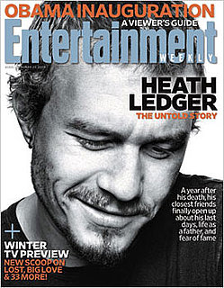Heather Ledger For Entertainment Weekly on the One Year Anniversary of His Death