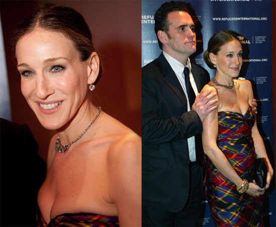 Sarah Jessica Parker and Matt Dillon in DC