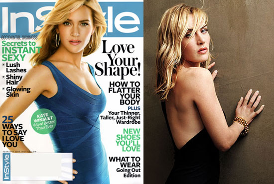 Kate Winslet InStyle 