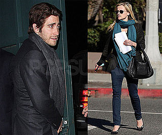 Photos of Reese Witherspoon and Jake Gyllenhaal in Los Angeles 2009-01-12 14:00:20