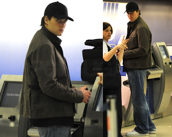 Tom Brady at LAX