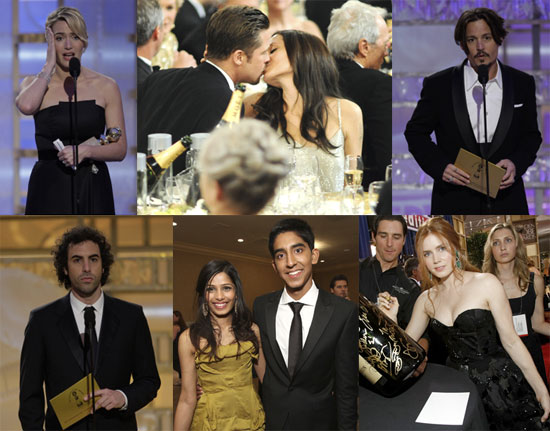 Photos From the Golden Globes Show Photos From the Golden Globes Show