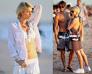 Photos of Paris Hilton in a Bikini for a FILA Photo Shoot