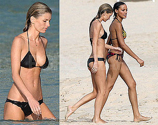 Bikini Photos of Marisa Miller and Selita Ebanks in St. Barts