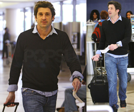Patrick Leaves LAX