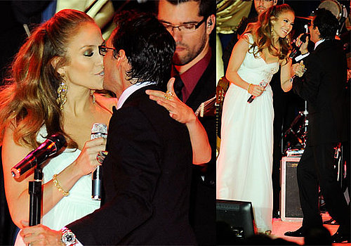 Photos of Jennifer Lopez and Marc Anthony at Western Inaugural Ball with Barack and Michelle Obama