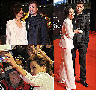 Photos of Brad Pitt and Angelina Jolie at Curious Case of Benjamin Button Premiere in Berlin