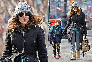 Photos of Sarah Jessica Parker and James Wilkie in NYC, Following Rumors of Sex and the City Movie Sequel