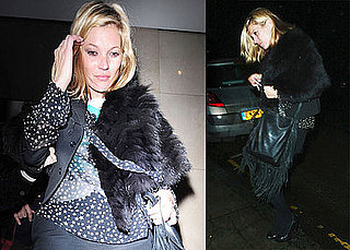 Photos of Kate Moss and Jamie Hince, Who Might Move to NYC, Out in London at Whiskey Mist
