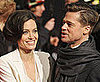 Photo of Brad Pitt and Angelina Jolie at Benjamin Button Premiere in Berlin