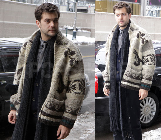 Joshua Jackson in Canada