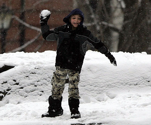 Rocco Gets a Snow Day Rocco Gets a Snow Day