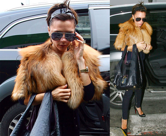 Victoria Making Her Way Around Milan