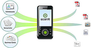 Use scanR to Photograph Documents with Your Cell Phone