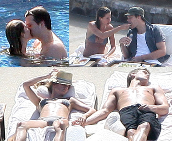 Tom and Gisele