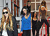 Photos of Lindsay, Dina, Ali Lohan Shopping in NYC, Rumors of Lindsay Starring as Snow White in Movie with Miley Cyrus